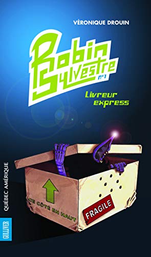 Beispielbild fr Robin Sylvestre, t. 01: Livreur express zum Verkauf von Librairie La Canopee. Inc.