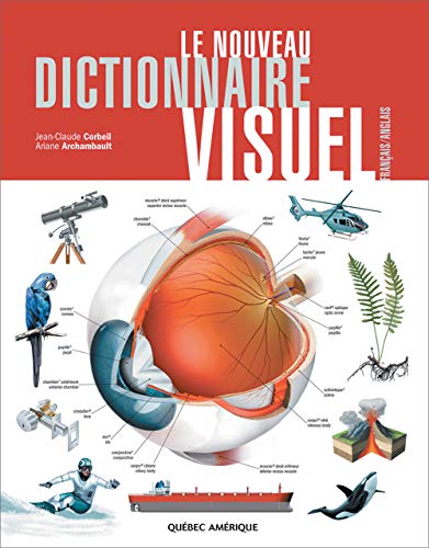 Stock image for Le Nouveau Dictionnaire Visuel Francais-Anglais for sale by Encore Books