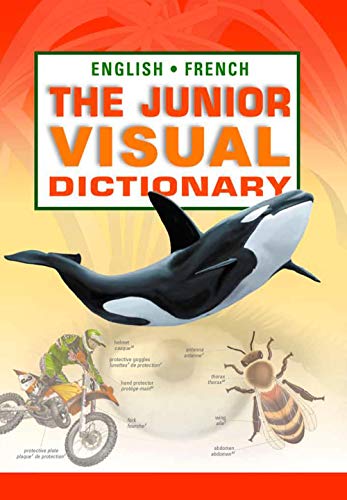 Imagen de archivo de Le Nouveau Dictionnaire Visuel Junior: Francais-Anglais a la venta por SecondSale