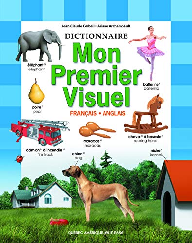 Beispielbild fr Mon Premier Visuel - Bilingue (French Edition) zum Verkauf von Better World Books