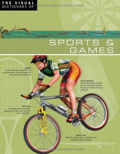 The Visual Dictionary of Sports & Games: Sports & Games (French Edition) (9782764408834) by Archambault, Ariane