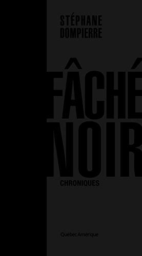 Beispielbild fr Fch Noir : Chroniques zum Verkauf von Better World Books