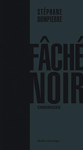 Beispielbild fr Fch noir [nouvelle dition] zum Verkauf von Librairie La Canopee. Inc.
