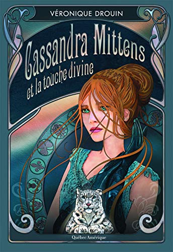 Beispielbild fr Cassandra Mittens et la touche divine zum Verkauf von Librairie La Canopee. Inc.