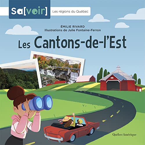 9782764448052: Les Cantons-de-l'Est