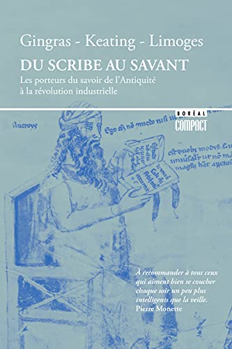 Beispielbild fr Du Scribe au Savant zum Verkauf von Better World Books