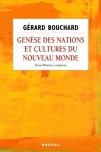 Beispielbild fr Nations et Cultures du Nouveau Monde zum Verkauf von Better World Books