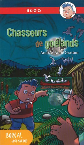 Beispielbild fr Chasseurs de golands zum Verkauf von Librairie La Canopee. Inc.