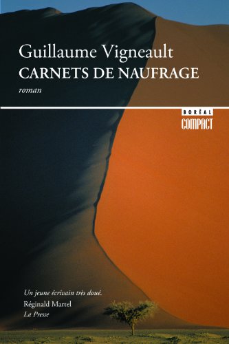 Beispielbild fr Carnets de Naufrage zum Verkauf von Montreal Books
