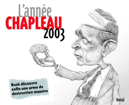 L' Année Chapleau 2003