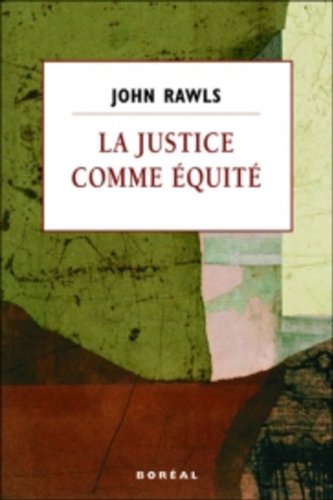 9782764602775: Justice Comme Equite : Une Reformulation de Theori