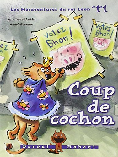 Imagen de archivo de Coup de Cochon a la venta por Better World Books