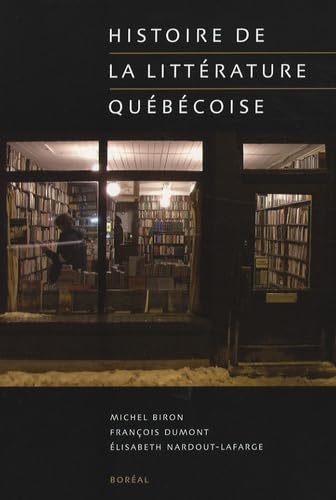 9782764605226: Histoire de la littrature qubcoise