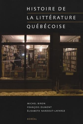 Stock image for Histoire de la littrature qubcoise for sale by Ammareal