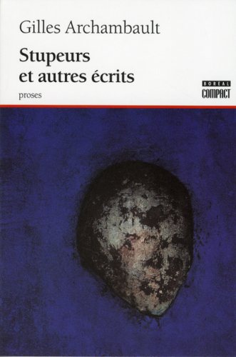 Beispielbild fr Stupeurs et Autres crits zum Verkauf von Better World Books Ltd