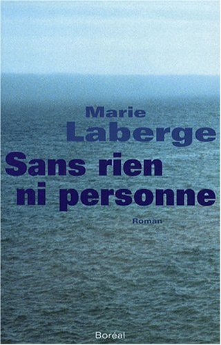 Stock image for Sans Rien ni Personne for sale by Better World Books