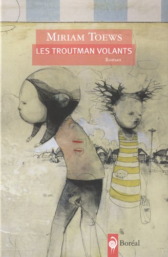 Stock image for Les Troutman volants for sale by ThriftBooks-Dallas