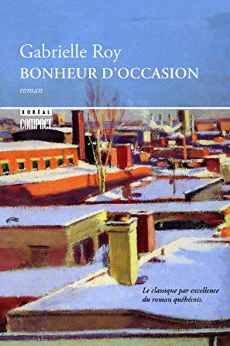 Imagen de archivo de Bonheur D'occasion a la venta por Better World Books