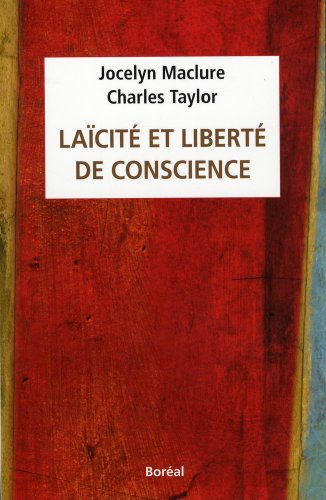 Beispielbild fr Lacit et Libert de Conscience zum Verkauf von Better World Books