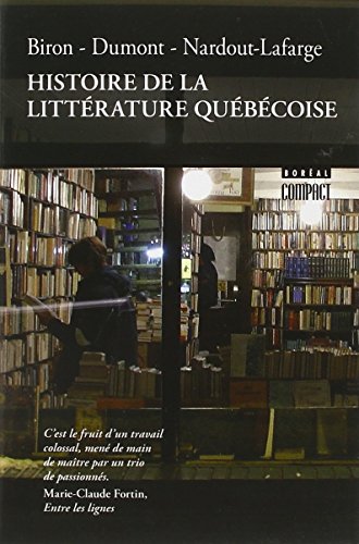 9782764620274: Histoire de la littrature Qubcoise