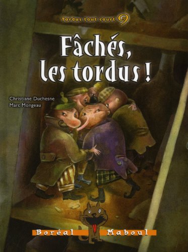 9782764620496: Fchs, les tordus. Tordus tout court vol 9