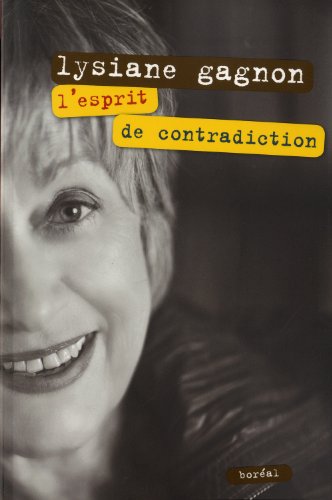 Stock image for Esprit de contradiction (L') for sale by Librairie La Canopee. Inc.