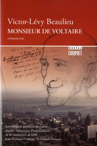 9782764620618: Monsieur de Voltaire : Romancerie