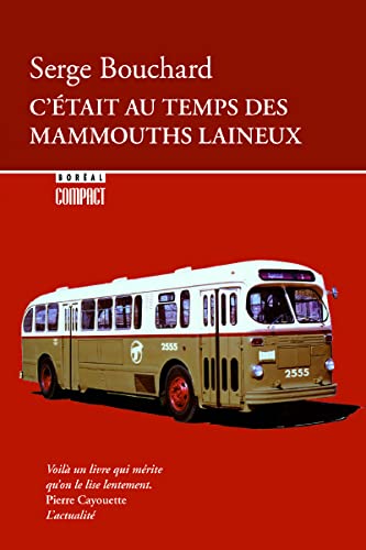 Stock image for C tait au temps des mammouths laineux for sale by Zoom Books Company
