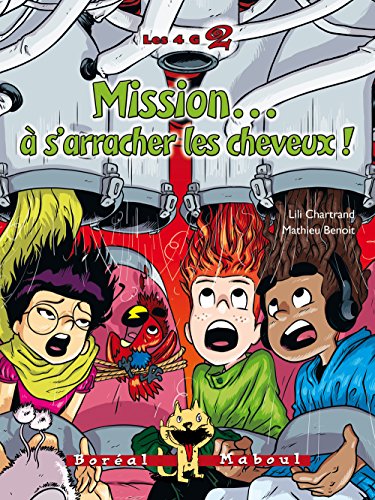 Stock image for Mission.  S'arracher les Cheveux! for sale by Better World Books: West