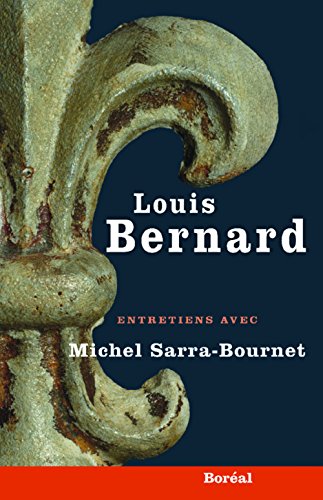 Beispielbild fr Louis Bernard zum Verkauf von Librairie La Canopee. Inc.