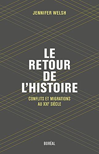 Imagen de archivo de Retour de l'histoire (Le) a la venta por Librairie La Canopee. Inc.