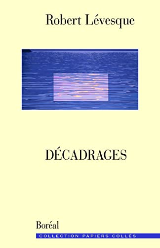 Imagen de archivo de Dcadrages a la venta por Libris Hardback Book Shop