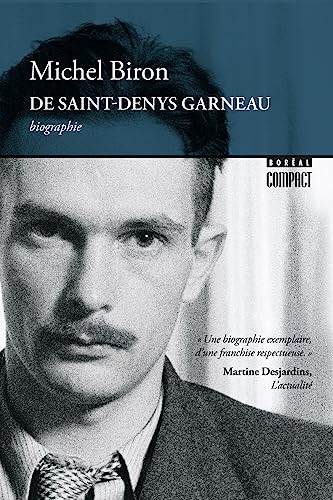 Beispielbild fr De Saint-Denys Garneau zum Verkauf von Librairie La Canopee. Inc.