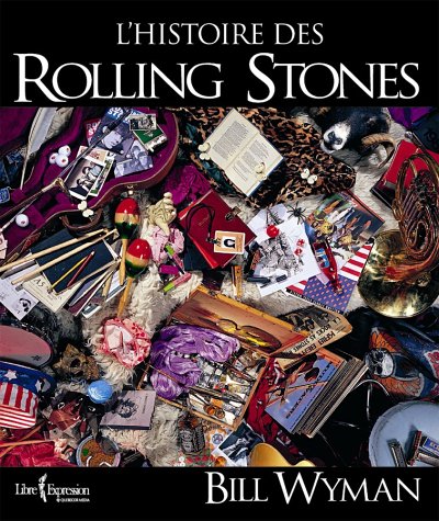 Stock image for L'Histoire des Rolling Stones for sale by Better World Books Ltd