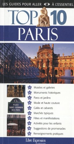 9782764801963: PARIS TOP 10