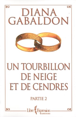 Beispielbild fr Tourbillon de Neige et de Cendres zum Verkauf von Better World Books