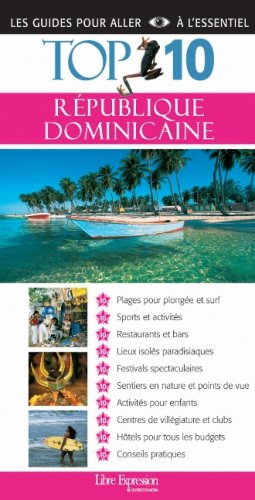 Beispielbild fr Rpublique Dominicaine zum Verkauf von Better World Books