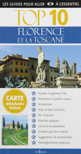 Stock image for Top 10 : Florence et la Toscane (avec carte) for sale by Better World Books