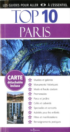 Top 10 : Paris (avec carte) - Collectif