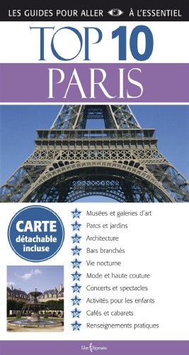 Beispielbild fr Top 10 : Paris zum Verkauf von Better World Books