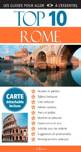 Stock image for Top 10 : Rome for sale by Irish Booksellers