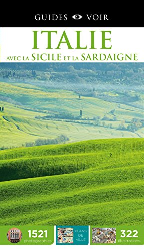 9782764811467: Guides Voir : Italie: avec la Sicile et la Sardaigne