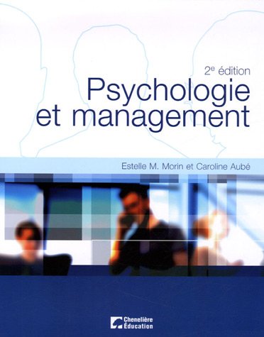 Stock image for Psychologie et Management for sale by Better World Books