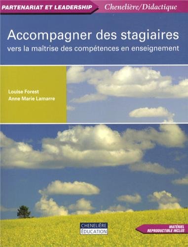 9782765022343: Accompagner des stagiaires vers la matrise des comptences en enseignement