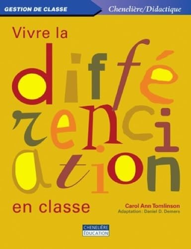 9782765025849: Vivre la diffrenciation en classe