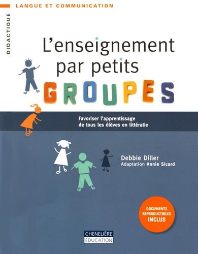 Stock image for ENSEIGNEMENT PAR PETITS GROUPES for sale by ThriftBooks-Atlanta