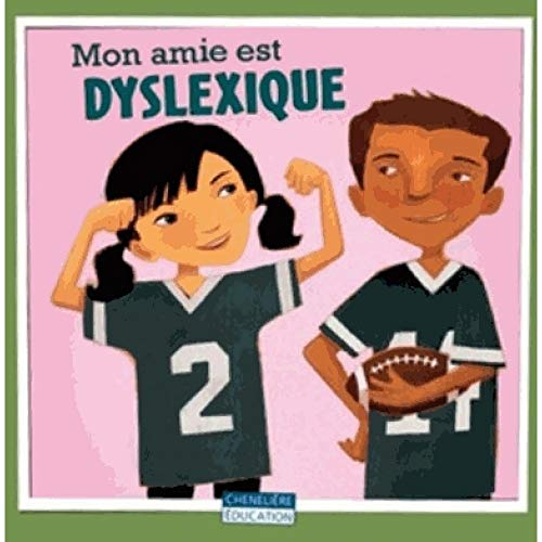 Beispielbild fr Mon ami est dyslexique zum Verkauf von Ammareal