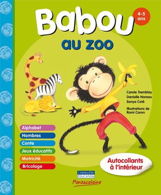 9782765036517: Babou au zoo
