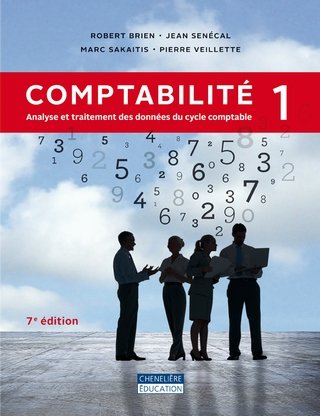 Beispielbild fr Comptabilit 1[-2] : Analyse et Traitement des Donnes du Cycle Comptable zum Verkauf von Better World Books