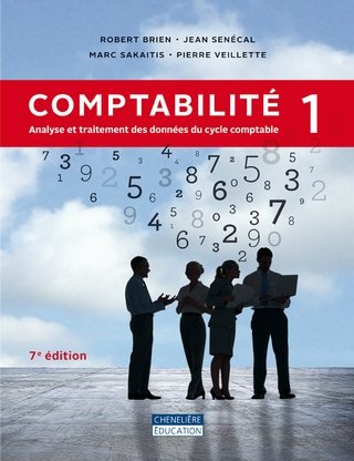 Stock image for Comptabilit 1[-2] : Analyse et Traitement des Donnes du Cycle Comptable for sale by Better World Books